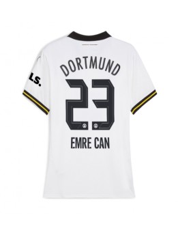 Billige Borussia Dortmund Emre Can #23 Tredjedrakt Dame 2024-25 Kortermet